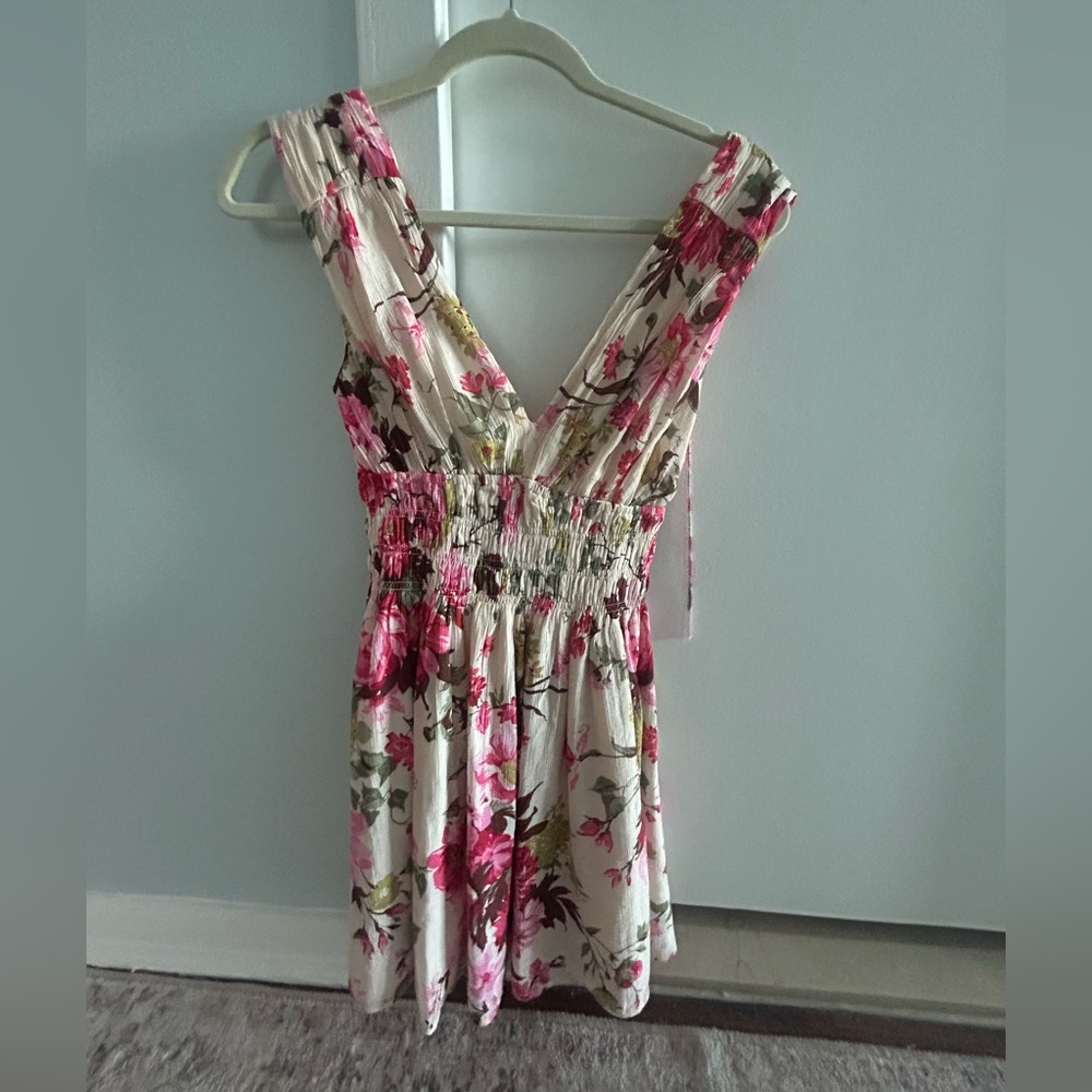 Abercrombie Deep V Mini Dress